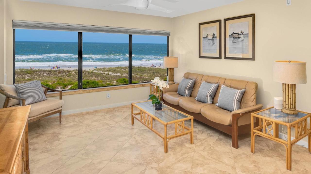 Amelia Island Oceanfront Condo Amelia City Esterno foto