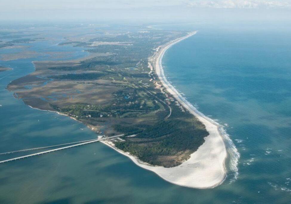 Amelia Island Oceanfront Condo Amelia City Esterno foto