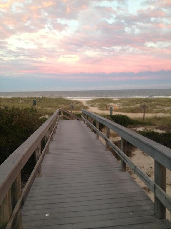 Amelia Island Oceanfront Condo Amelia City Esterno foto