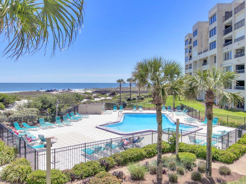 Amelia Island Oceanfront Condo Amelia City Esterno foto